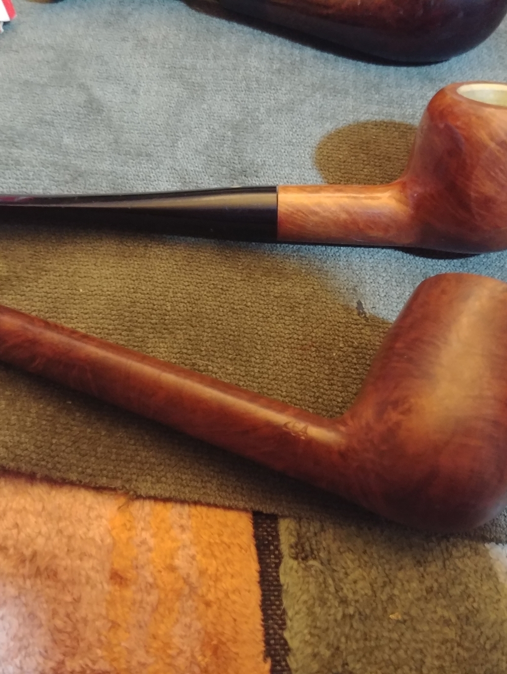 Tinder Box International Green Gift Box with Three Pipes - Picture 4 of 7